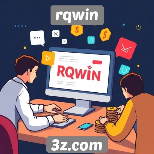 práticas de monetização no rqwin são discutidas