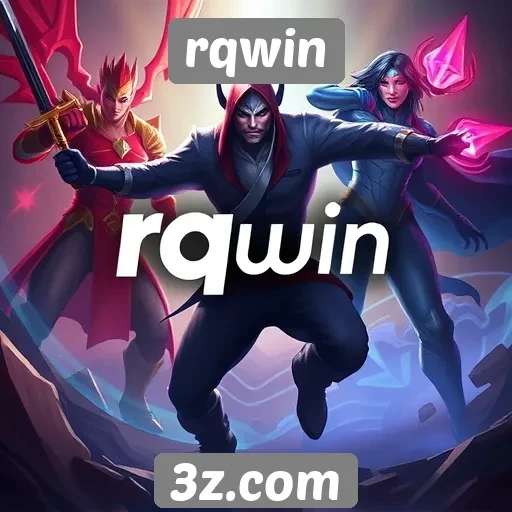 rqwin lança novos jogos para atrair jogadores