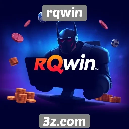 rqwin lança nova plataforma de jogos online