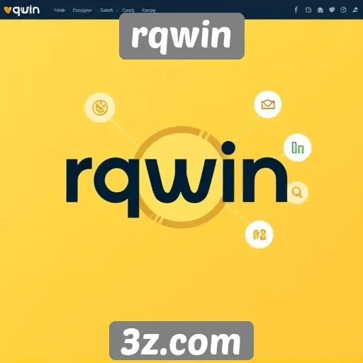 analise das funcionalidades do site rqwin