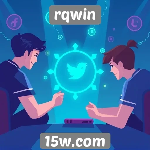 experiências sociais em jogos rqwin