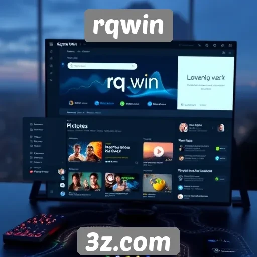 experiência do usuário no rqwin é aprimorada